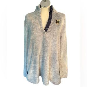 Women’s XXL Fleece US NAVY Sweatshirt Pullover